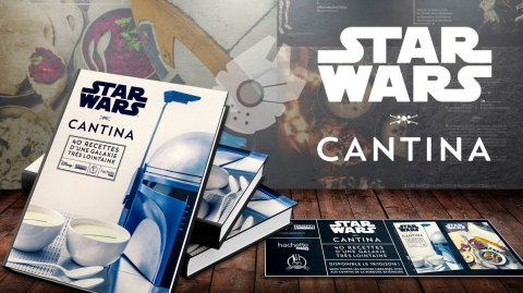 Star Wars Cantina, LE livre de cuisine de la saga