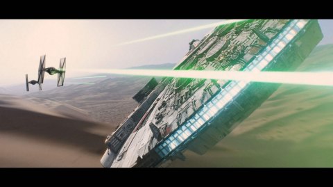 Tous les secrets FX de Star Wars : Le Rveil de la Force en une vido