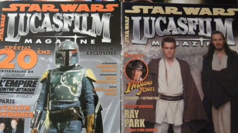 Un Livre sur les annes Lucasfilm Magazine pour Octobre !