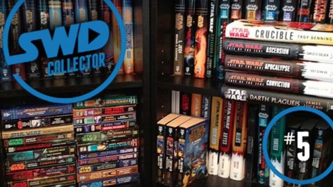 Star Wars en Direct : Collectionner les Livres