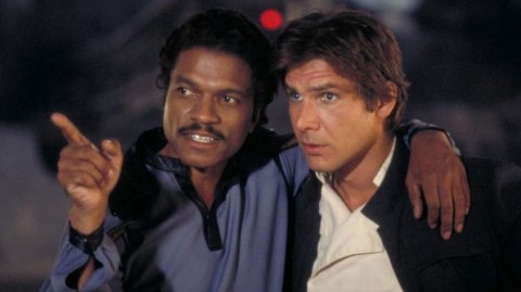 Billy Dee Williams contre un jeune Lando dans le spin off  de Han Solo