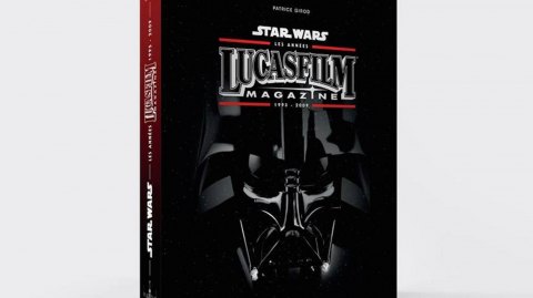 La couverture de Star Wars : Les Annes Lucasfilm Magazine