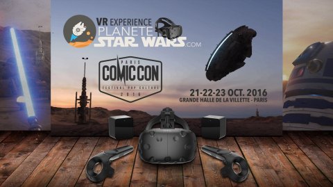 Planète Star Wars VR Experience - Réservez vos séances au Comic Con !