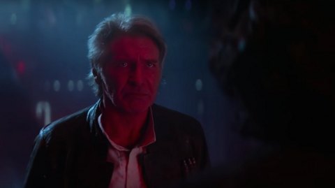 J.J. Abrams revient sur LA scne entre Han Solo et Kylo Ren