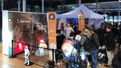 Dernier jour pour expérimenter la VR Experience au Comic Con Paris
