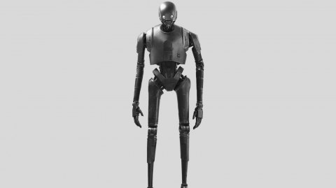Kotobukiya: statuette ARTFX du drode K2SO de Rogue One