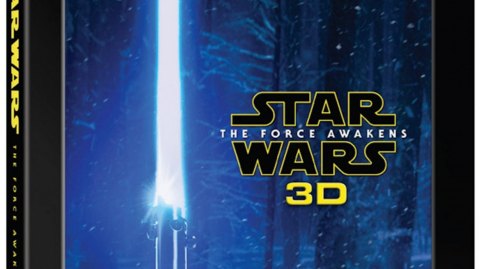 Sortie aujourd'hui du Blu-ray 3D du Rveil de la Force