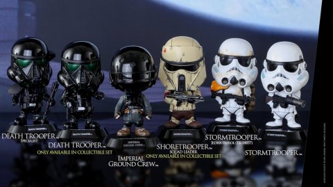 Hot Toys: les bobble-head Cosbaby Rogue One
