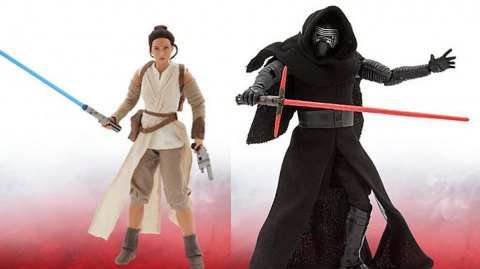 Disney Store lance ses grandes figurines Star Wars !