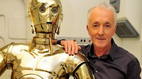 Anthony Daniels au Toulouse Game Show