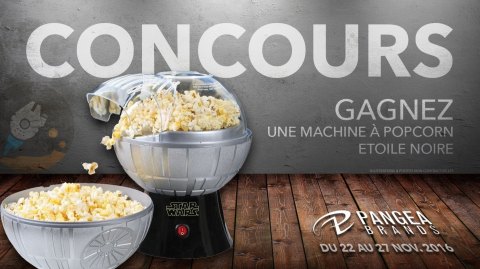 CONCOURS : Gagnez une machine  pop corn Etoile Noire !