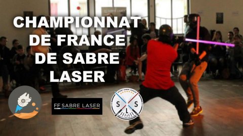Notre Reportage Vidéo au Championnat de France de Sabre Laser !