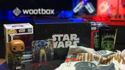 La Wootbox Star Wars est arrivée avec une POP Rogue One Exclusive !