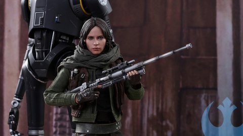 Hot Toys Sixth Scale Figures: Jyn Erso 