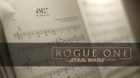 Deux extraits de musiques de Rogue One 