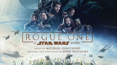 Les musiques de Rogue One sont disponibles!