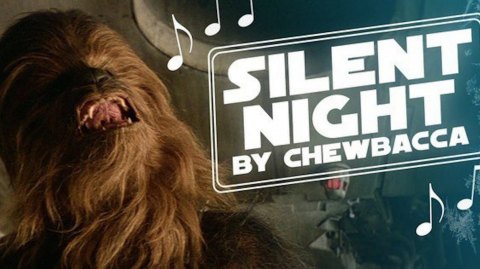 Chewbacca chante Nol