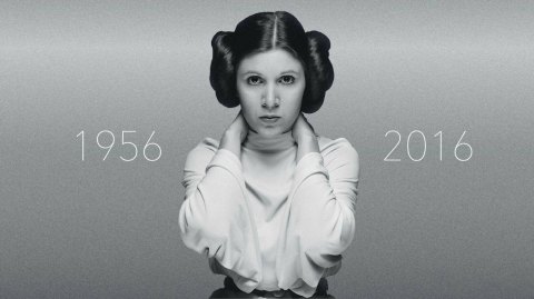 Carrie Fisher, la Princesse Leia nous a quittés et a rejoint la Force.