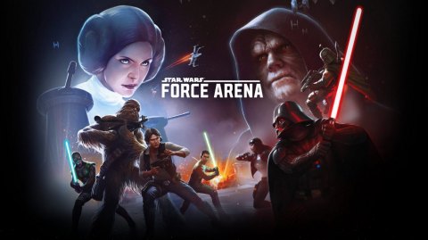 Star Wars: Force Arena est maintenant disponible! 