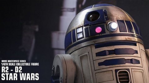 Hot Toys : R2 D2 du Réveil de la Force à l'échelle 1/6 ème