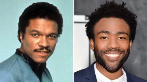 Billy Dee Williams a rencontr Donald Glover !