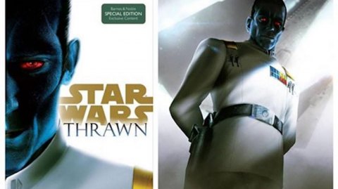 Un poster exclusif inclus dans le livre Star Wars: Thrawn