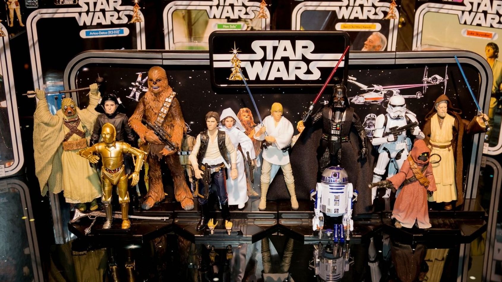 Hasbro Devoile Ses Figurines Du 40eme Anniversaire De Star Wars Les Actus S