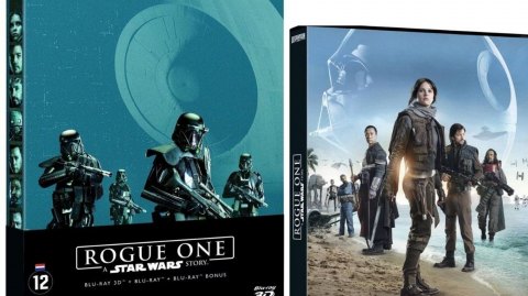 Les Dates et les Bonus des Blu-Ray et DVD de Rogue One en France !
