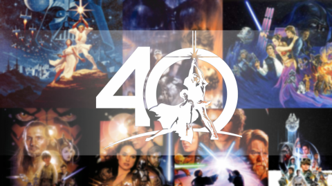 MàJ : Des images en haute résolution pour les 40 ans de Star Wars !
