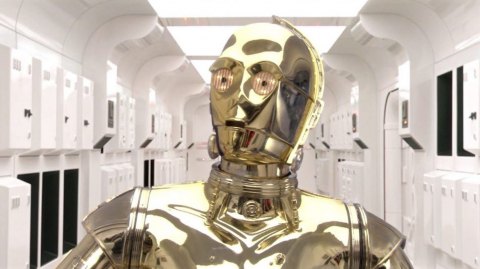 C3PO: un droïde en or !