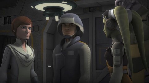Star Wars Rebels: un extrait de l'épisode Le Cargo Secret