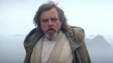On connaît les premiers mots de Luke Skywalker dans Les Derniers Jedi
