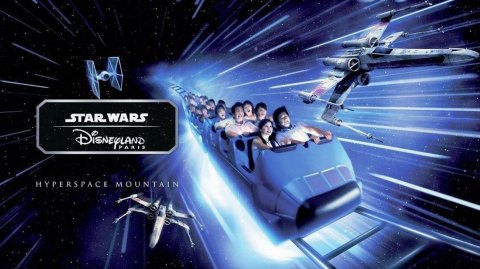 Soirées spéciales Star Wars pour l'ouverture du Hyperspace Mountain