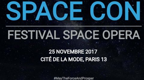 Annonce du Space Con