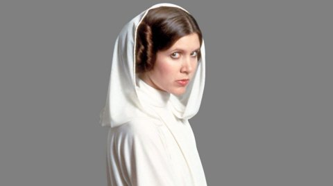 Carrie Fisher pensait que Leia n'était pas en CGI dans Rogue One