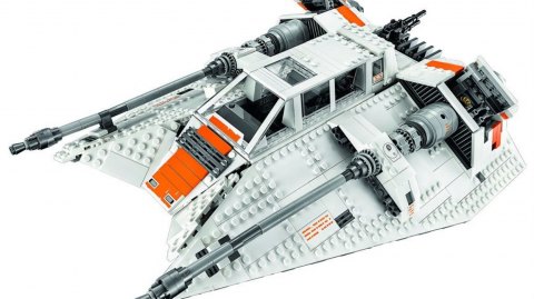 Le Snowspeeder UCS arrive chez Lego !