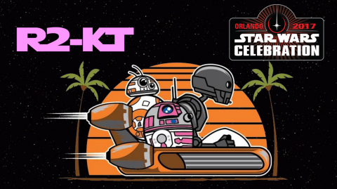 R2-KT est de retour pour la Star Wars Celebration !