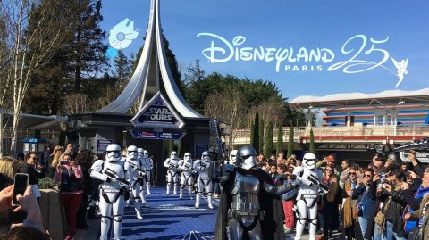 Reportage sur Star Tours 2 au 25ème anniversaire de Disneyland Paris !
