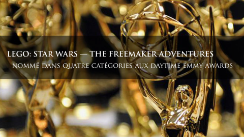 LEGO Star Wars: The Freemaker Adventures nommé aux Daytime Emmy Awards