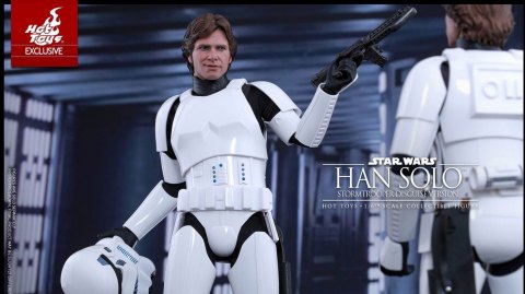 Hot Toys dvoile sa figurine de Han Solo en Stormtrooper 