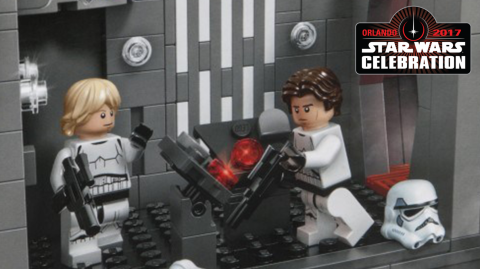 Loterie exclusive LEGO à la Star Wars Celebration !