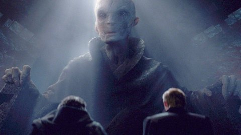 Des dtails sur le look de Snoke et ses gardes dans Les Derniers Jedi