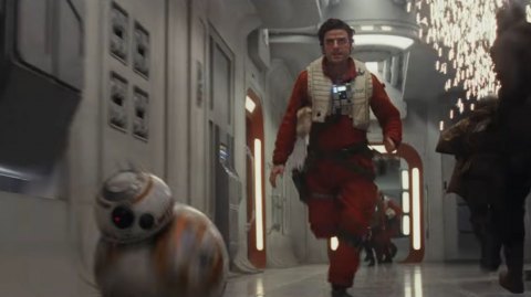 Oscar Isaac parle de la situation des héros dans Les Derniers Jedi