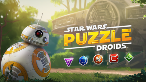 Puzzle Droids: le nouveau jeu mobile Star Wars