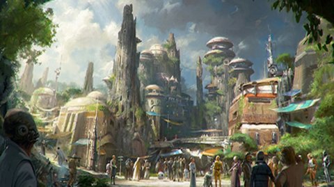 Un hôtel-expérience immersif Star Wars à Disney World?