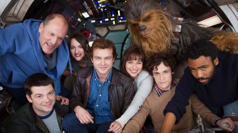 De nouvelles informations sur le tournage du film sur Han Solo