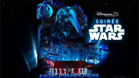 Last Minute : Soirées Star Wars à Disneyland Paris - 5 et 6 mai 2017