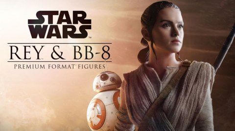 Sideshow: vidéo de Rey et BB8 en Format Premium