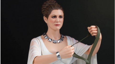Gentle Giant : Un mini buste pour la Princesse Leia