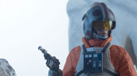Sideshow : Luke Skywalker en version pilote de snowspeeder